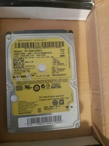 *** HD 2.5 Notebook 1Tera (1T) ***