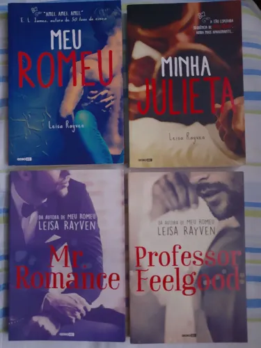 Livros LEISA RAYVEN
