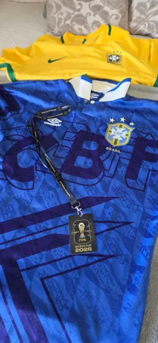 Camisa Brasil 1993 Oficial 