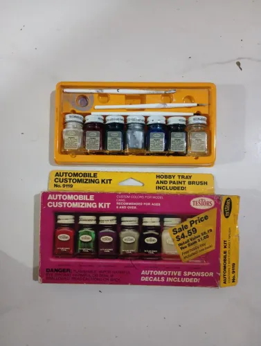 Tinta usada pra colecionador