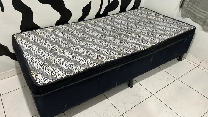 Cama solteiro conjugada