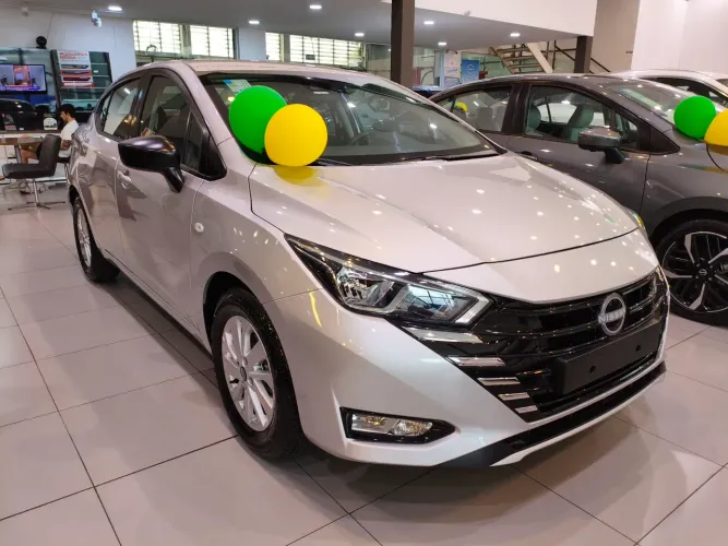 Nissan Versa Sense 1.6 16V Flex AUT 2026
