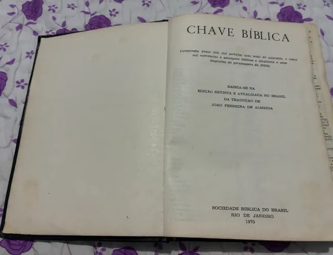CHAVE BÍBLICA 1970