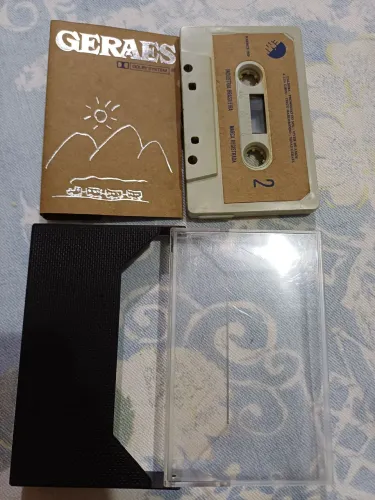 Milton Nascimento duas fitas cassete k7 Txai e Geraes originais