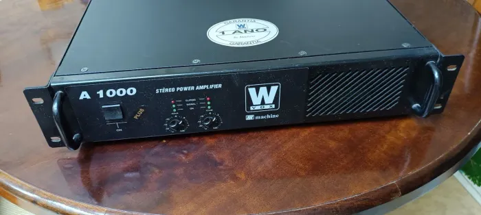 Amplificador profissional 