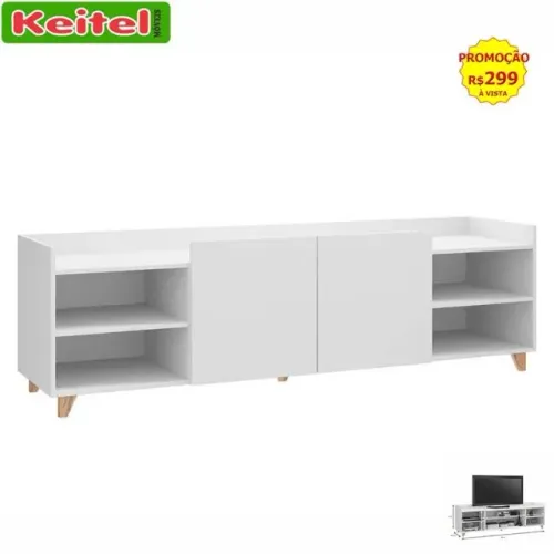 Rack Aurora 180 Cor Branco - 1001