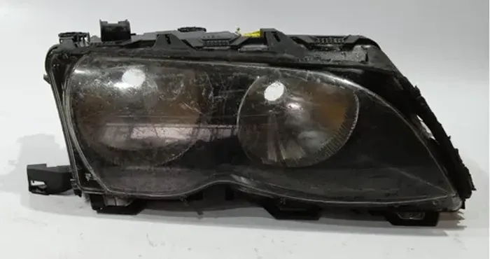 Farol Direito Bmw 316i 1998 - 2001 Mascara Negra Direito