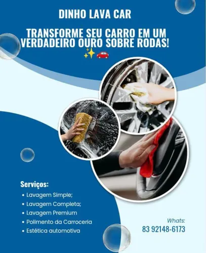 Lavagem a domicílio