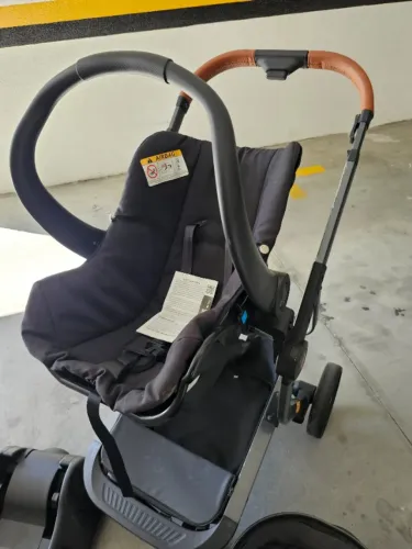 Carrinho de bebê Galzerano (+ kit automóvel) - Kronus Dzieco