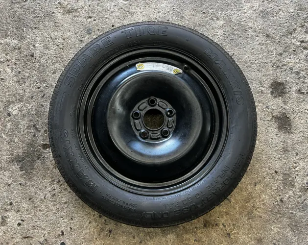 Estepe Fino Aro 16 Ford Fusion T145/80R16 / Estepe 16 Ford