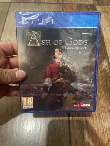 Ash Of Gods PS4 Lacrado