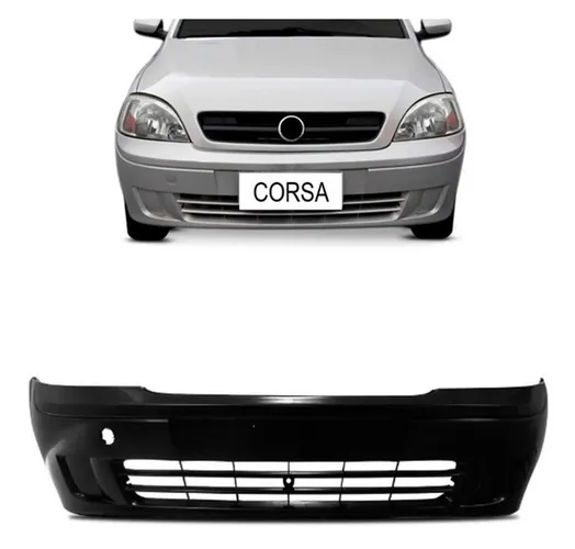 Parachoque Dianteiro Corsa Montana Joy Maxx 2003 A 2009 Liso