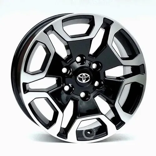 Rodas aro 18 Hilux SRX 2021 6x139 S10 Trailblazer Jipe Pajero Ranger L200 Triton