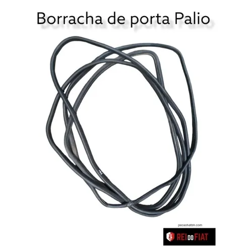 borrachas de portas fiat palio original