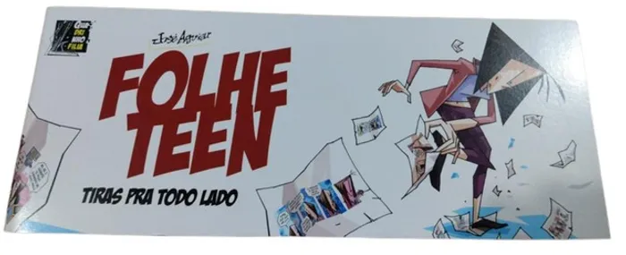Folheteen- Tiras para todo lado