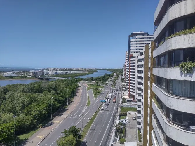 Mansão Luiz Cunha , Andar Alto um apt por Andar, Vista Extraordinária