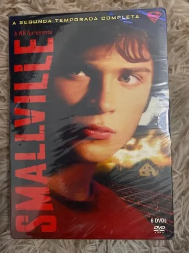 Temporada Smallville DVD 3 temporadas 18DVDS
