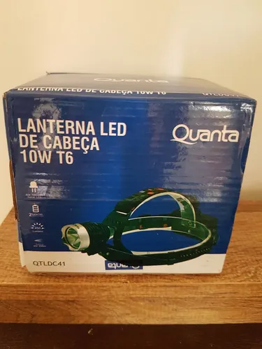 Lanterna led cabeça