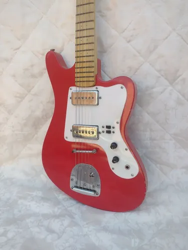 Guitarra Giannini Sonic anos 80 