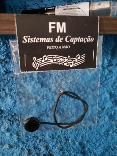 Captador para cavaco banjo cavaquinho violão ukulele
