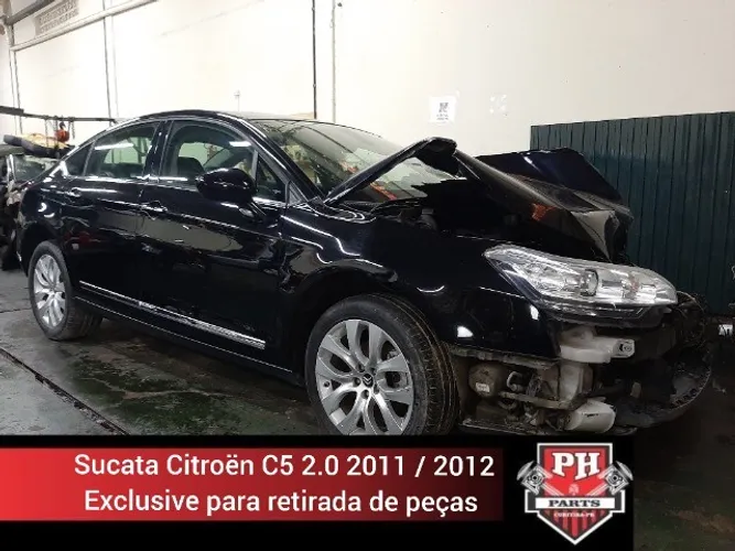 Sucata Citroen C5 2.0 2012 para retirada de peças