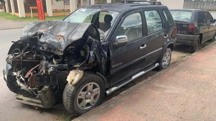 Sucata EcoSport 