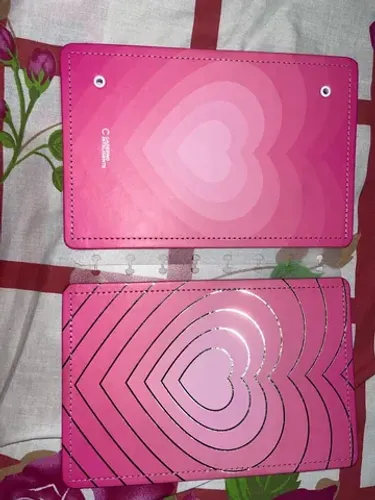 Capa e contracapa Caderno Inteligente A5