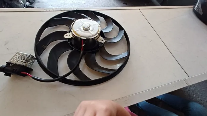 Motor ventoinha ventilador do radiador Agile Corsa/Montana