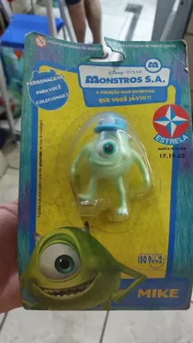 Mike Wazowski Estrela Encartelado Monstros S.A.