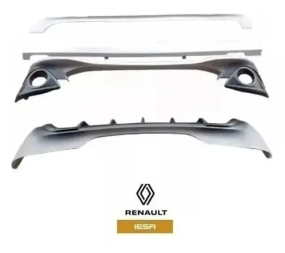 Kit spoiler completo renault clio (2014 A 2016)