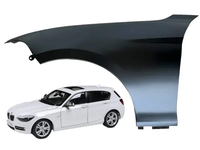 Paralama Esquerdo Bmw 116i 118i 120i 125i 135i 2012 2013 2014 2015 2016 2019