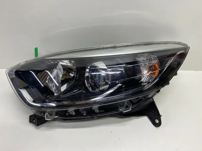 Farol Renault Captur 2017 2018 19 2020 Esq Friso Cromado