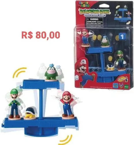 Super Mário Balancing Game
