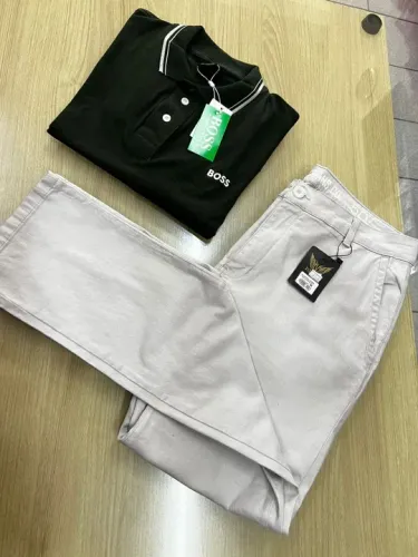 Calça Jeans Masculina e Camisa Polo