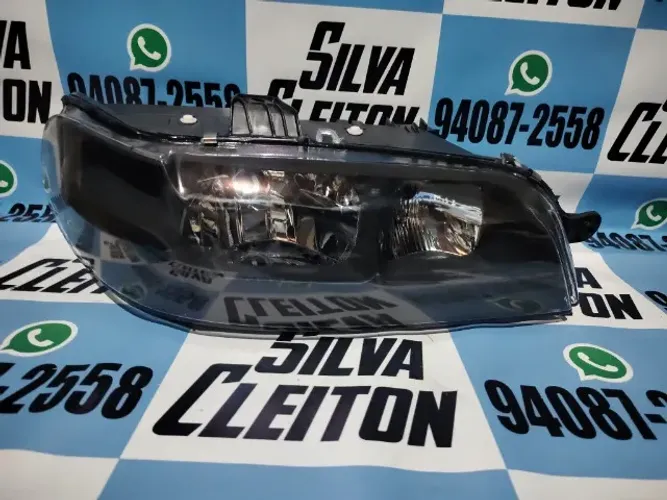 farol direito mascara negra palio fire 2001 ate 2006 novo importado