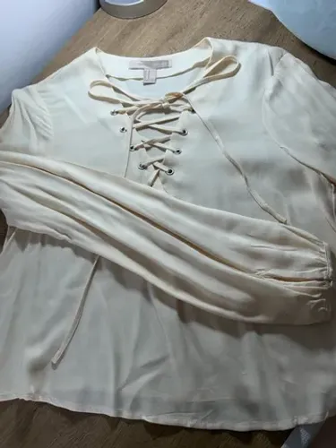Blusa Forever 21, tam:M , tecido bem leve e delicado