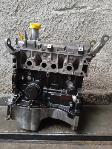 Motor Sandero Logan 1.6 8v Flex 2014 15 A 2017 C Nf, Baixa e Garantia