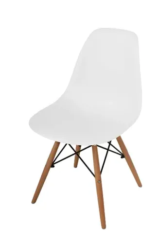 Cadeira Charles Eames Branca - Cadeira Eiffel Branca