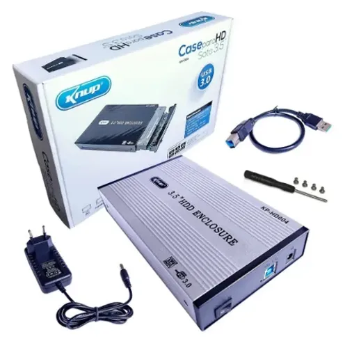 Cases para HD de PC 3.5  *)