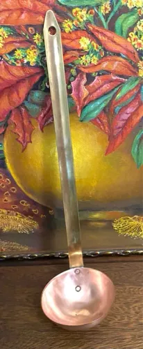 Concha de cobre e bronze
