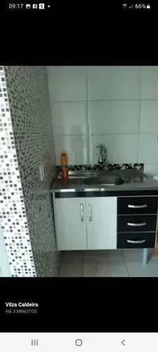 Apt mobiliado no Rio da Pedras 