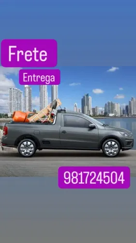 Frete,Carreto,Entrega & Uber viagens