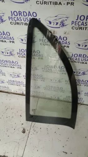 Vidro fixo lateral lado direito Celta 2 Portas