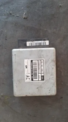Módulo De Cambio Automatico Da Zafira 2007