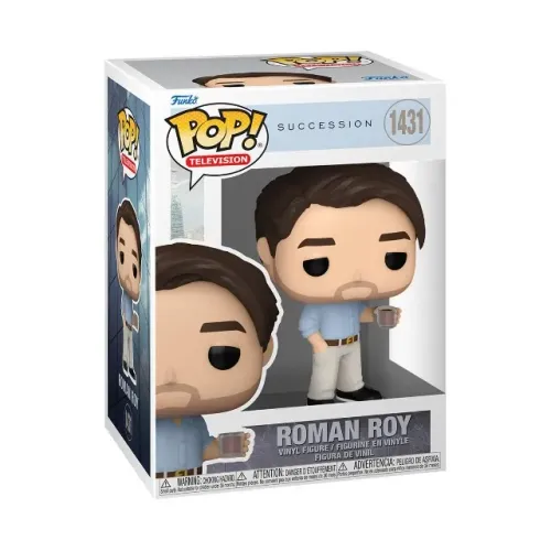 Funko Pop! Succession: Roman Roy