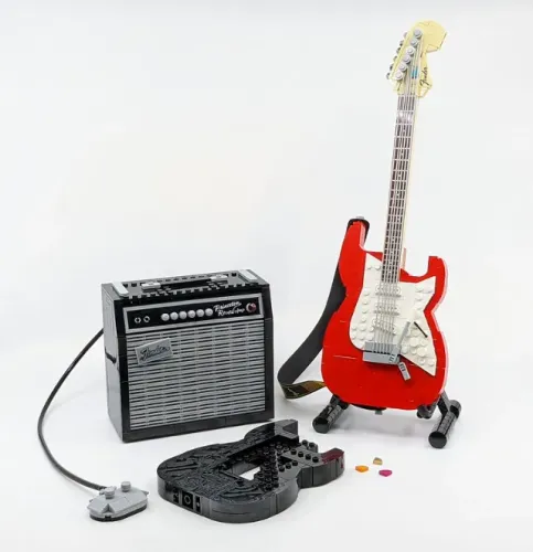 Lego Ideas Fender Stratocaster 21329 Novo e Lacrado