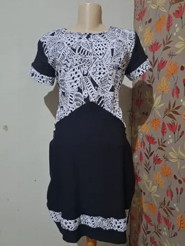 Vestido Étnico Clássico