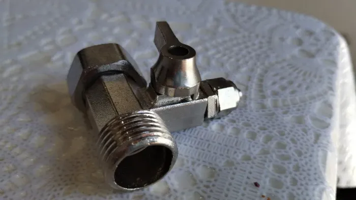 ADAPTADOR REGISTRO P/ PURIFICADORES DE ÁGUA