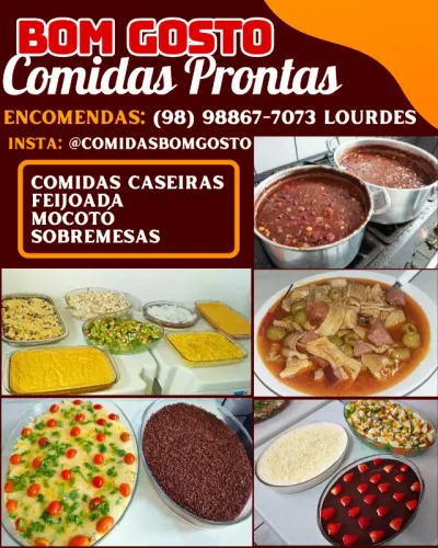 Deliciosas Comidas por Encomenda