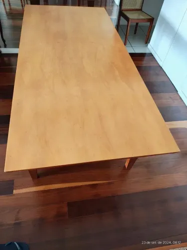 Mesa de jantar 8 lugares